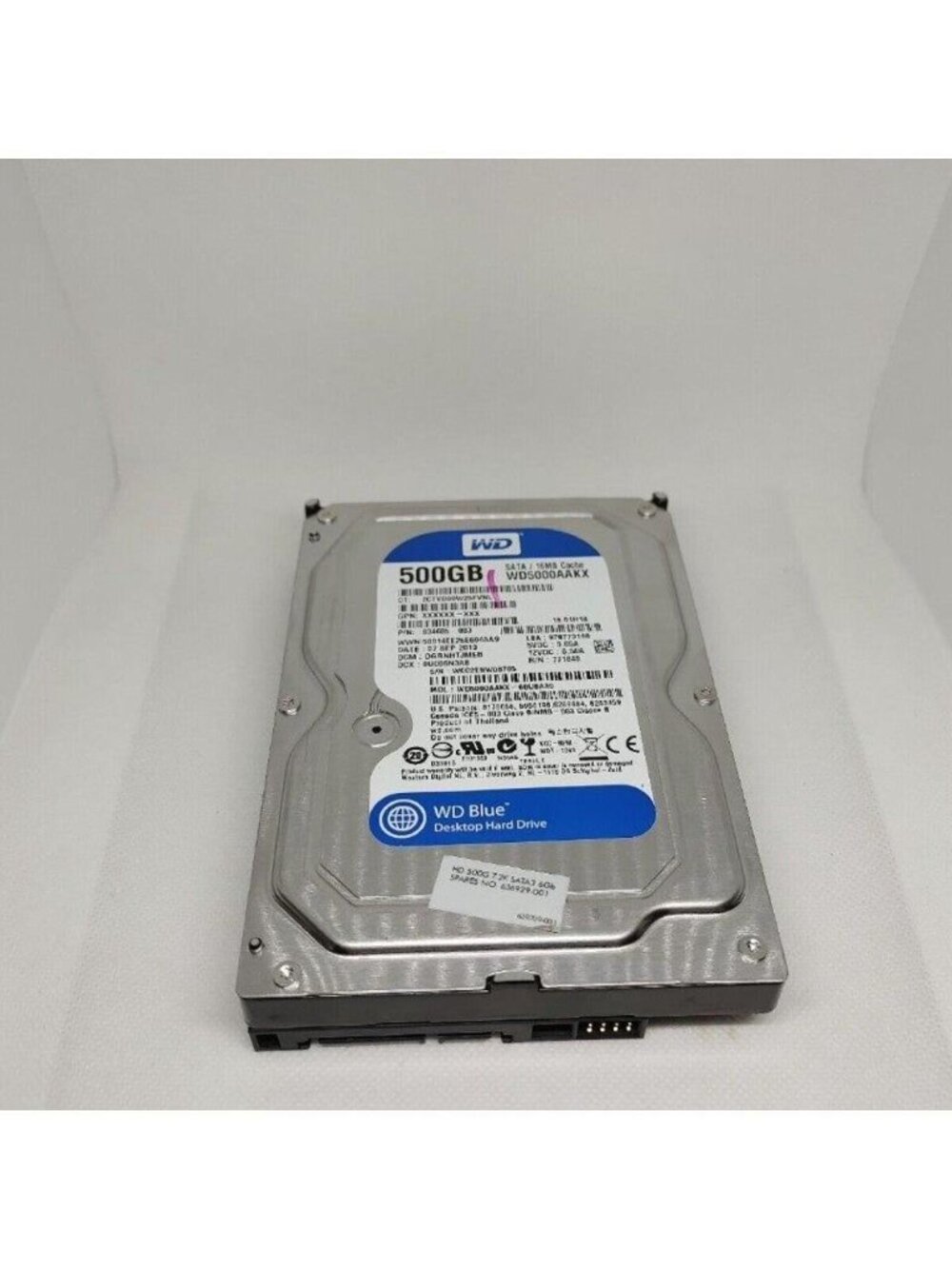 Western Digital WD Blue 500 GB 3.5" SATA III Desktop Hard Drive